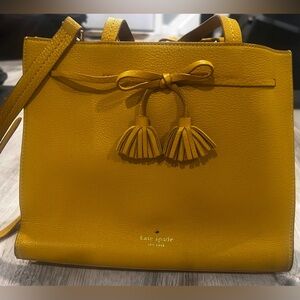 Kate Spade Hayes Street Isobel Bag in Saffron